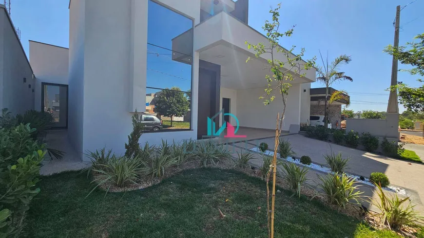 Foto 1 de Casa de Condomínio com 3 Quartos à venda, 162m² em Residencial Damha, Araraquara