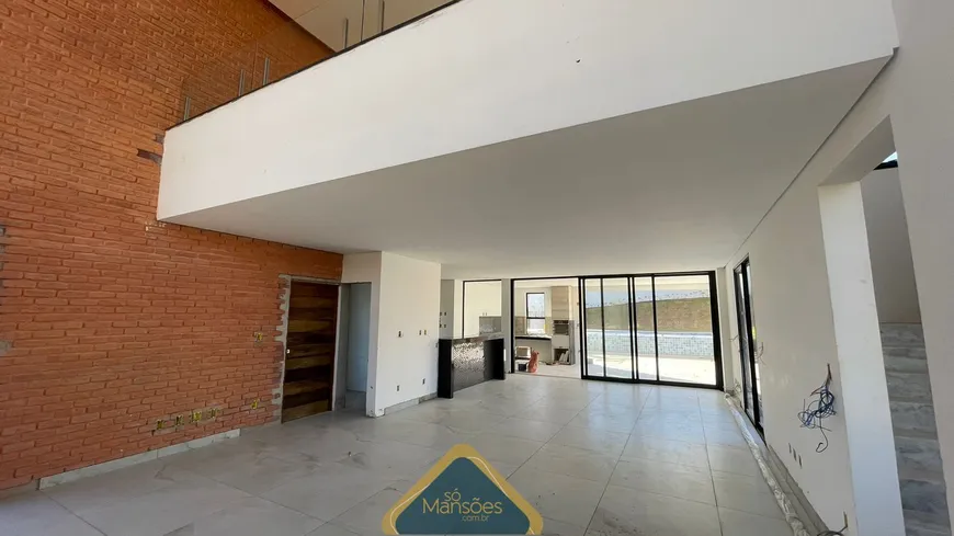 Foto 1 de Casa de Condomínio com 4 Quartos à venda, 370m² em Alphaville Lagoa Dos Ingleses, Nova Lima