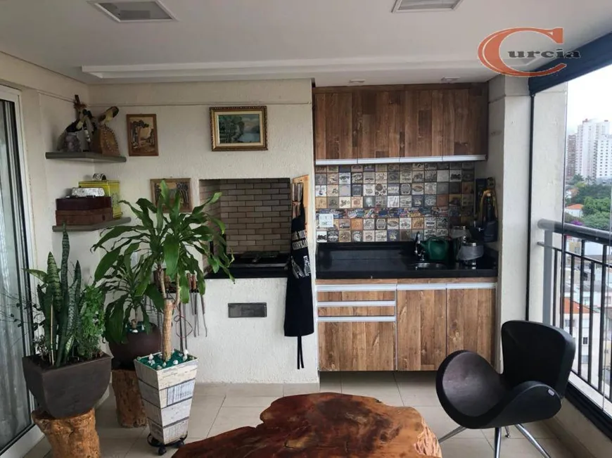 Foto 1 de Apartamento com 3 Quartos à venda, 132m² em Chácara Inglesa, São Paulo