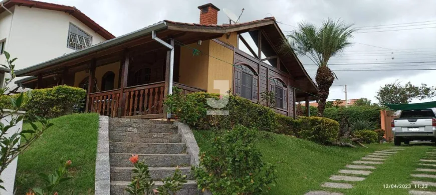 Foto 1 de Casa de Condomínio com 3 Quartos à venda, 115m² em , Monte Alegre do Sul