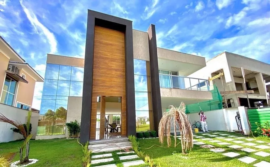 Foto 1 de Casa com 5 Quartos à venda, 380m² em Alphaville Jacuhy, Serra