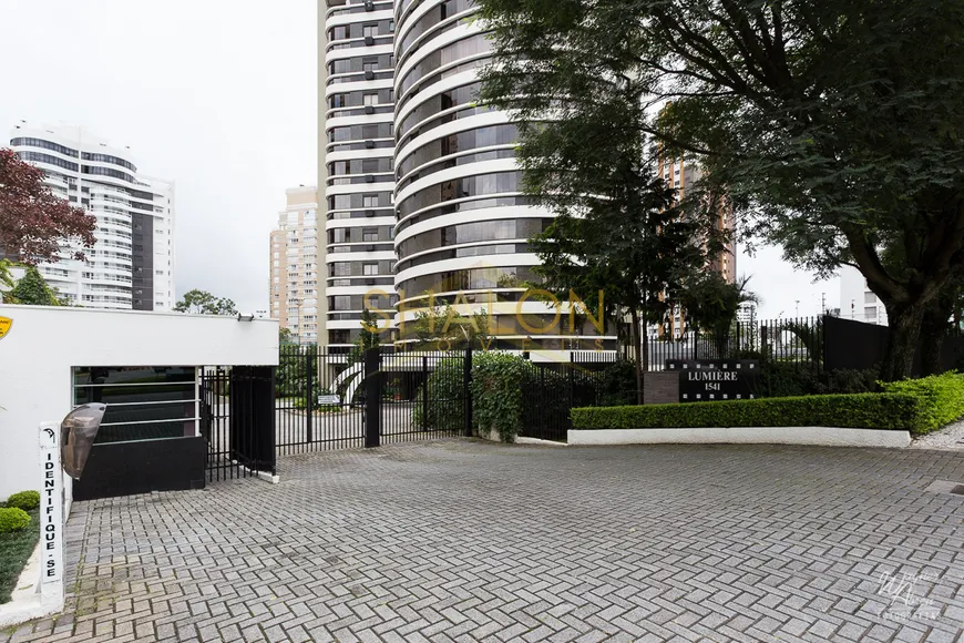 Foto 1 de Apartamento com 4 Quartos à venda, 391m² em Mossunguê, Curitiba