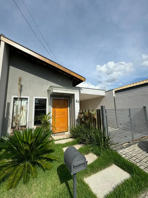Foto 1 de Casa de Condomínio com 3 Quartos à venda, 120m² em Parque Esperanca, Taubaté