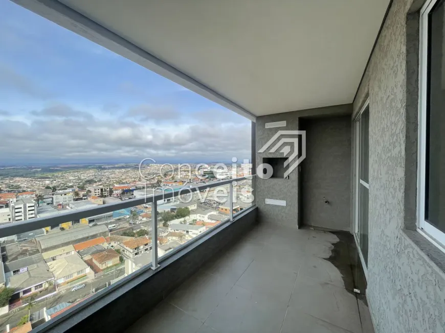 Foto 1 de Apartamento com 3 Quartos à venda, 81m² em Órfãs, Ponta Grossa