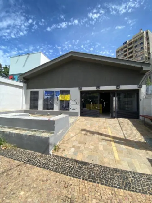 Foto 1 de Imóvel Comercial para alugar, 224m² em Taquaral, Campinas