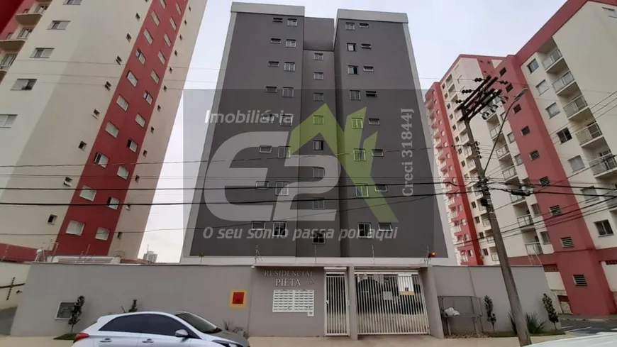 Foto 1 de Apartamento com 1 Quarto à venda, 35m² em Jardim Lutfalla, São Carlos