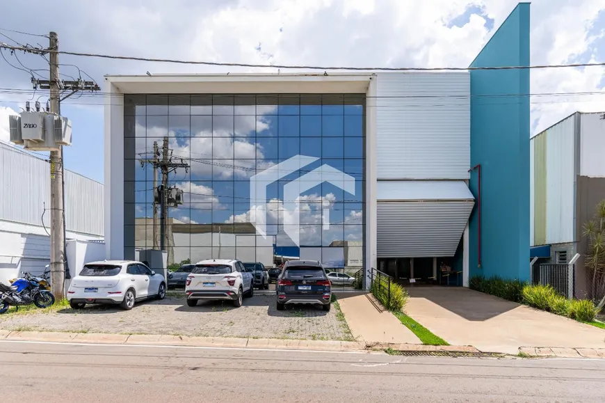 Foto 1 de Galpão/Depósito/Armazém à venda, 900m² em Loteamento Industrial Veccon Zeta , Sumaré