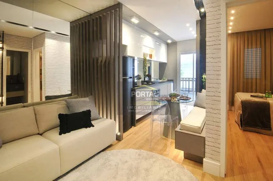 Foto 1 de Apartamento com 1 Quarto à venda, 30m² em Sacomã, São Paulo
