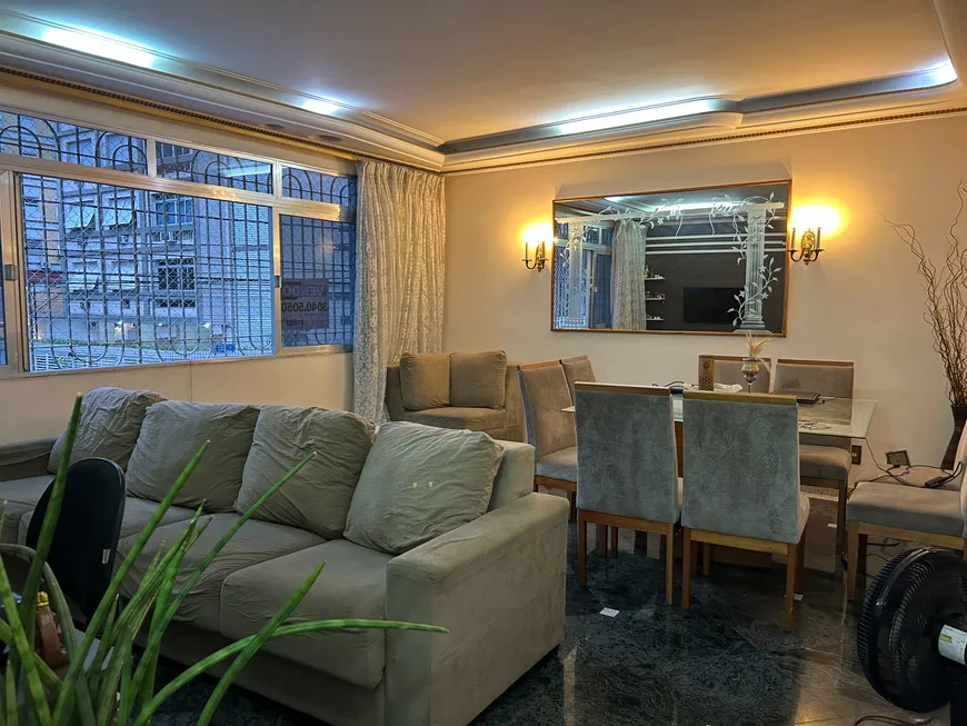 Foto 1 de Apartamento com 3 Quartos à venda, 117m² em Aparecida, Santos