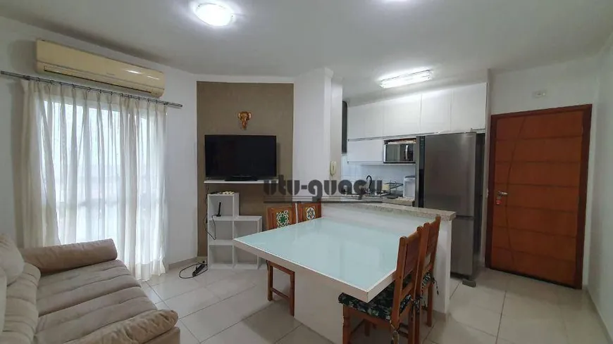 Foto 1 de Apartamento com 3 Quartos para venda ou aluguel, 104m² em Rancho Grande, Itu