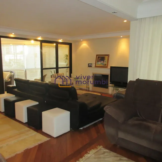 Foto 1 de Apartamento com 4 Quartos à venda, 216m² em Panamby, São Paulo