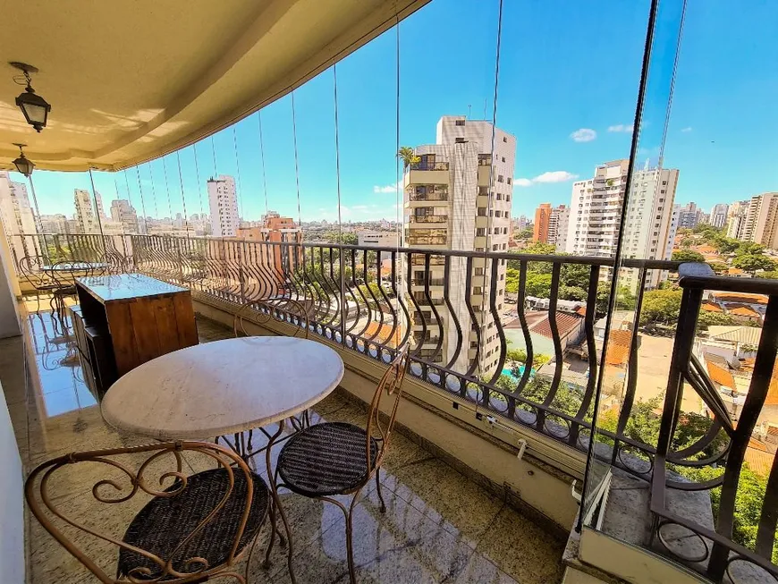 Foto 1 de Apartamento com 4 Quartos à venda, 265m² em Campo Belo, São Paulo