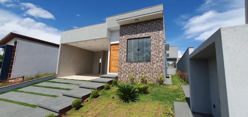 Foto 1 de Casa de Condomínio com 3 Quartos à venda, 150m² em Residencial Mosaico, Mogi das Cruzes