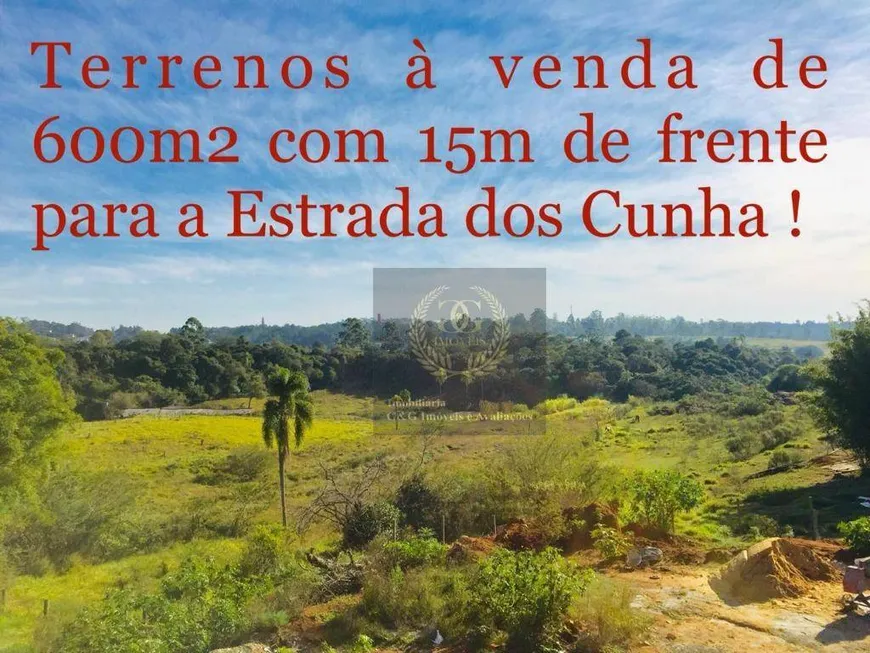 Foto 1 de Lote/Terreno à venda, 600m² em Sitio São José, Viamão