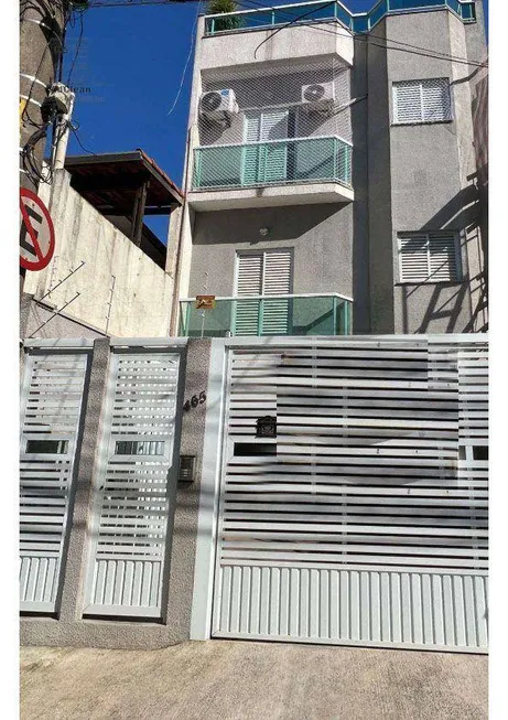 Foto 1 de Cobertura com 3 Quartos à venda, 164m² em Vila Valparaiso, Santo André