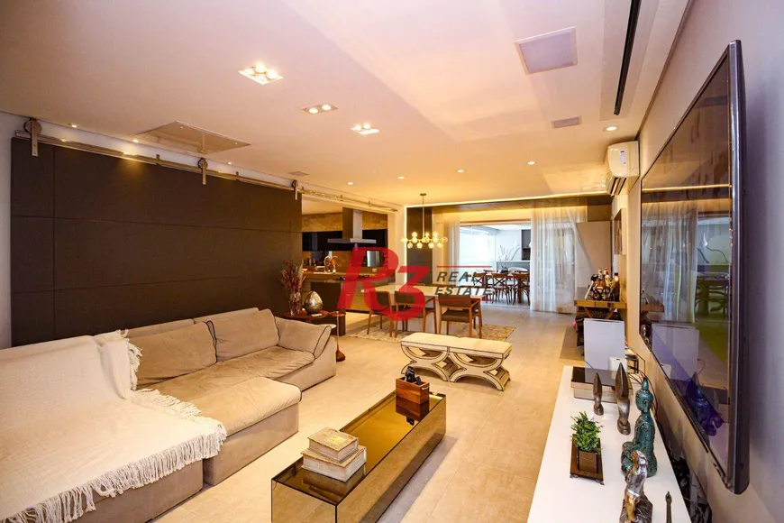Foto 1 de Apartamento com 3 Quartos à venda, 232m² em Aparecida, Santos