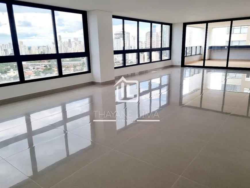 Foto 1 de Apartamento com 4 Quartos à venda, 323m² em Setor Marista, Goiânia