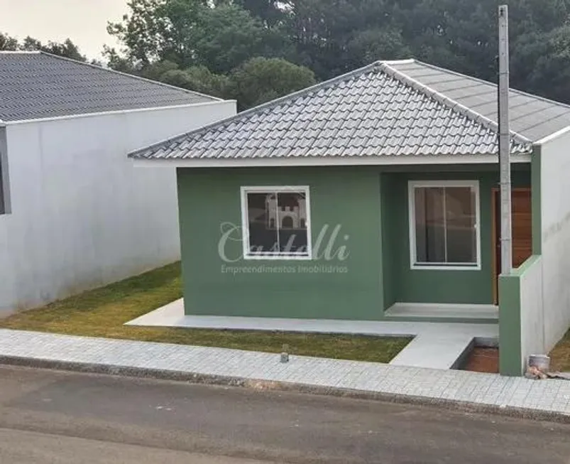 Foto 1 de Casa com 3 Quartos à venda, 63m² em Contorno, Ponta Grossa