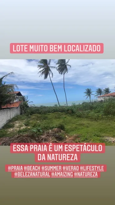 Foto 1 de Lote/Terreno à venda, 500m² em , Ceará Mirim