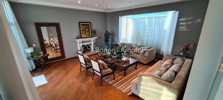 Foto 1 de Casa de Condomínio com 4 Quartos à venda, 383m² em Tijuco das Telhas, Campinas