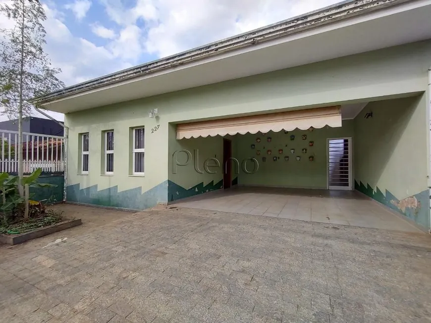 Foto 1 de Casa com 3 Quartos à venda, 196m² em Jardim Santana, Campinas