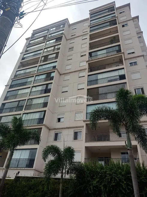 Foto 1 de Apartamento com 3 Quartos para venda ou aluguel, 77m² em Taquaral, Campinas