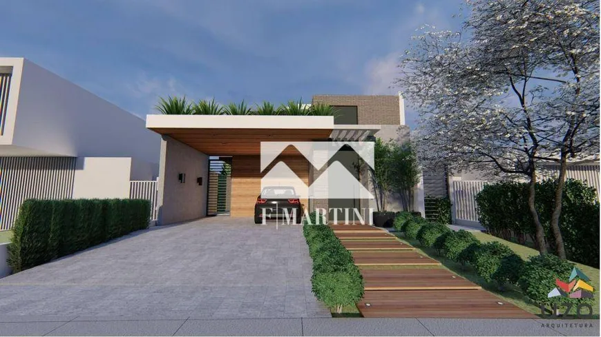 Foto 1 de Casa de Condomínio com 3 Quartos à venda, 290m² em Loteamento Residencial e Comercial Villa D Aquila, Piracicaba