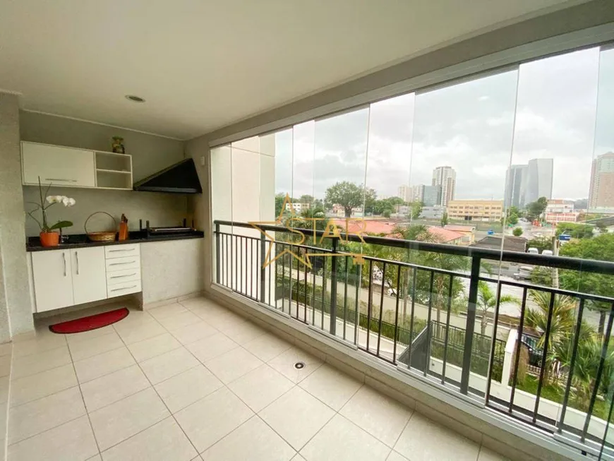 Foto 1 de Apartamento com 3 Quartos à venda, 81m² em Granja Julieta, São Paulo