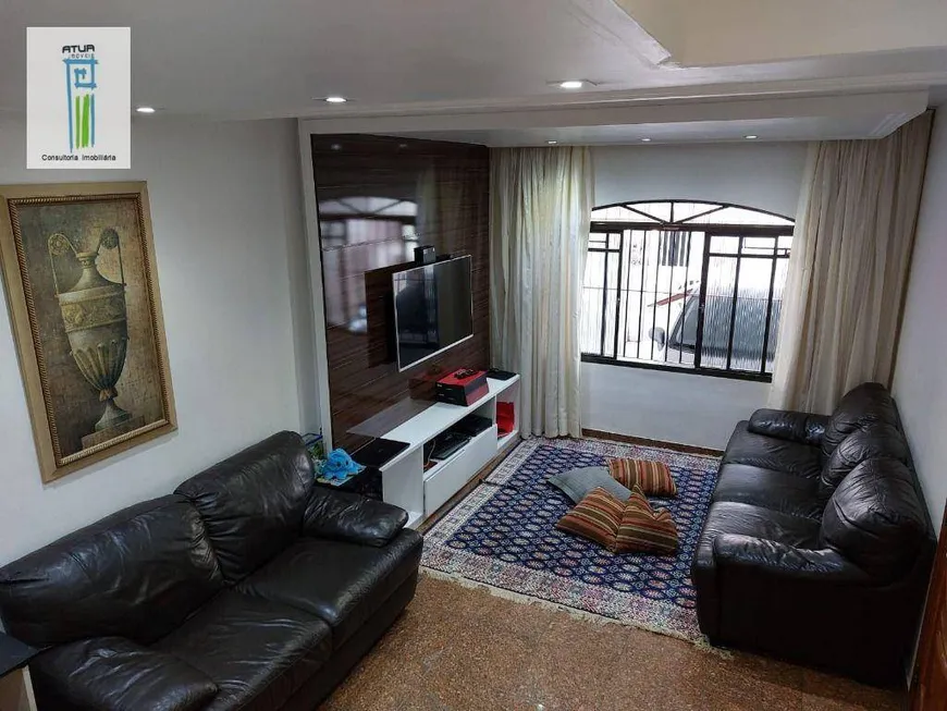 Foto 1 de Sobrado com 3 Quartos à venda, 125m² em Vila Basileia, São Paulo