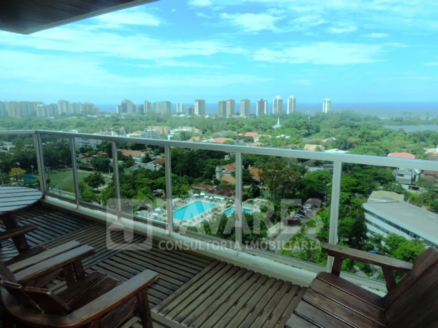 Foto 1 de Apartamento com 4 Quartos à venda, 205m² em Barra da Tijuca, Rio de Janeiro