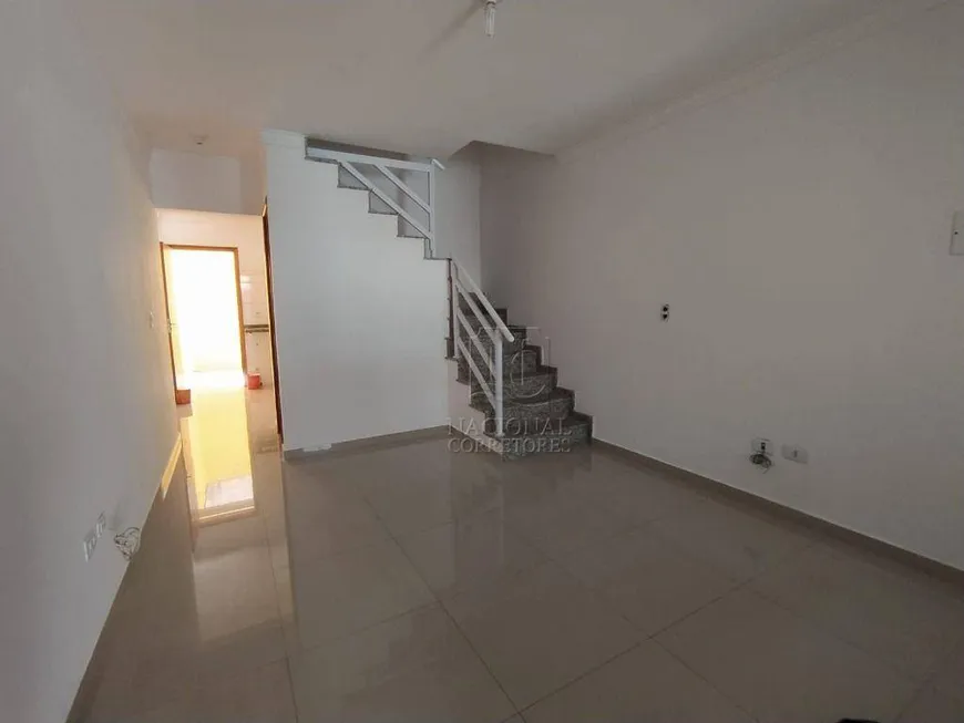 Foto 1 de Sobrado com 3 Quartos para venda ou aluguel, 115m² em Vila Alice, Santo André