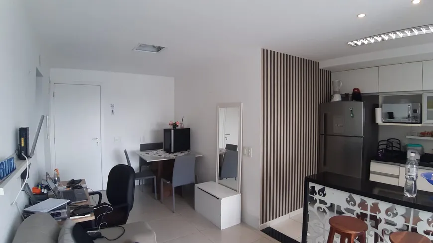 Foto 1 de Apartamento com 1 Quarto para venda ou aluguel, 45m² em Campo Belo, São Paulo