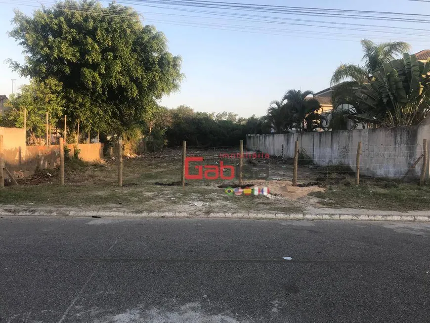 Foto 1 de Lote/Terreno à venda, 1000m² em Ogiva, Cabo Frio