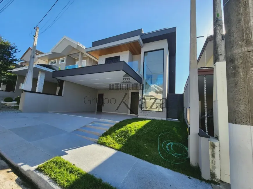 Foto 1 de Casa de Condomínio com 4 Quartos à venda, 280m² em Urbanova, São José dos Campos