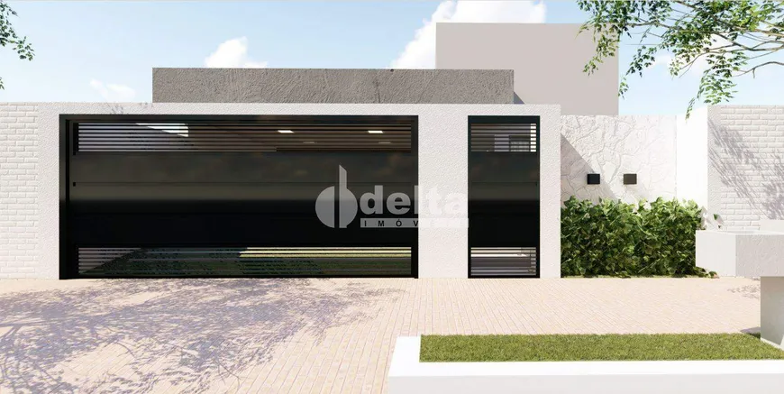 Foto 1 de Casa com 3 Quartos à venda, 149m² em Novo Mundo, Uberlândia