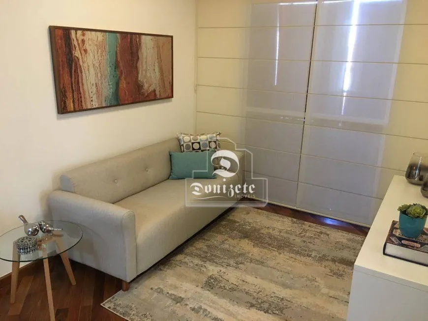 Foto 1 de Apartamento com 3 Quartos à venda, 86m² em Vila Assuncao, Santo André