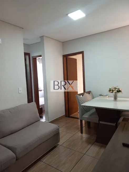 Foto 1 de Apartamento com 2 Quartos à venda, 45m² em Inconfidentes, Contagem