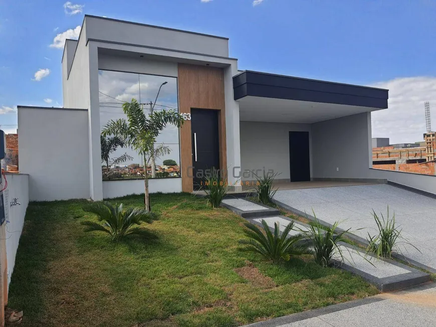 Foto 1 de Casa de Condomínio com 3 Quartos à venda, 185m² em Engenho Velho, Nova Odessa