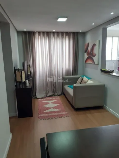 Foto 1 de Apartamento com 2 Quartos à venda, 45m² em Vila Tesouro, São José dos Campos