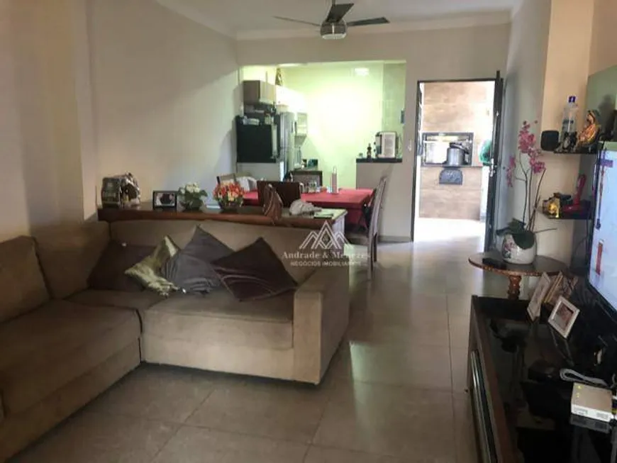 Foto 1 de Casa com 2 Quartos à venda, 77m² em Ipiranga, Ribeirão Preto