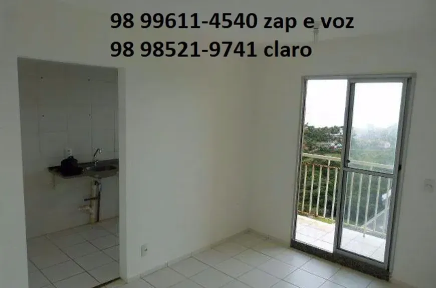 Foto 1 de Apartamento com 2 Quartos à venda, 47m² em Araçagy, São José de Ribamar