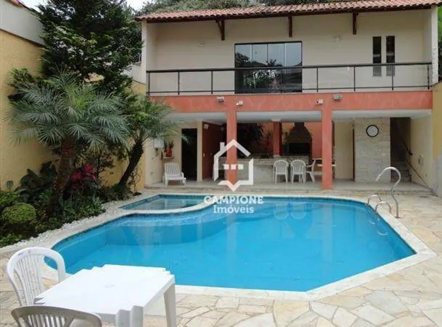 Foto 1 de Casa com 6 Quartos à venda, 461m² em Horto Florestal, São Paulo