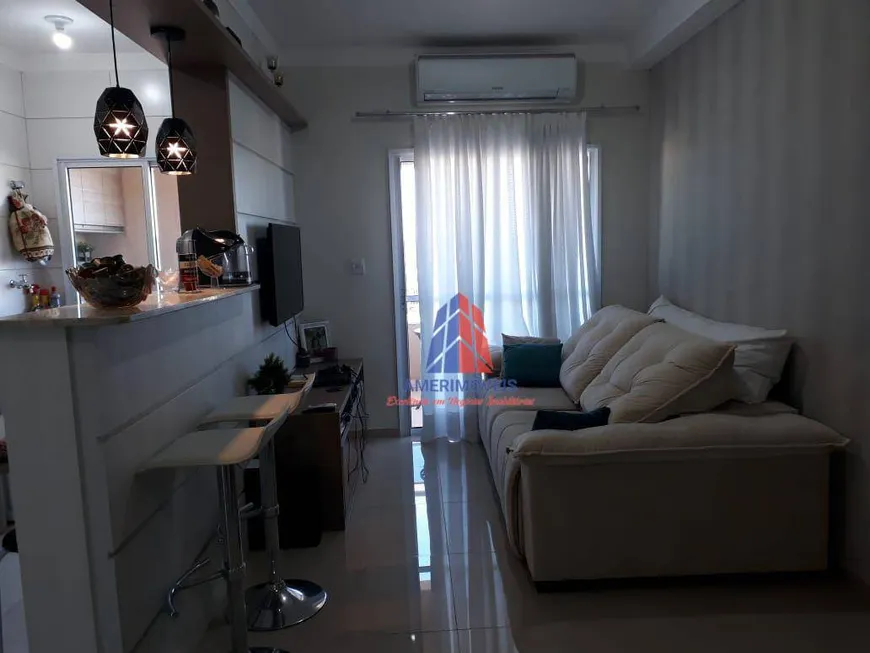 Foto 1 de Apartamento com 3 Quartos à venda, 75m² em Jardim Santo Antônio, Americana