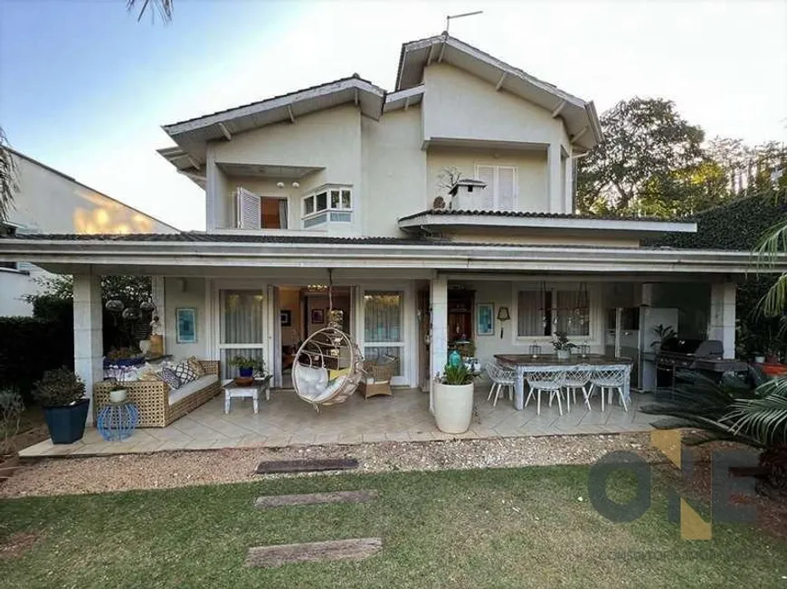 Foto 1 de Casa com 4 Quartos à venda, 496m² em Granja Viana, Cotia