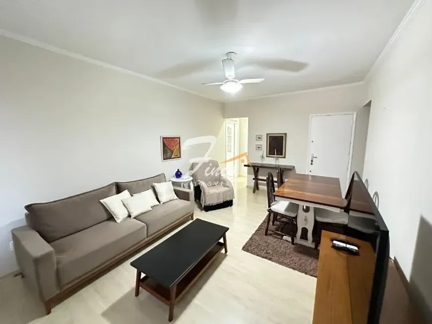 Foto 1 de Apartamento com 2 Quartos para alugar, 92m² em Embaré, Santos