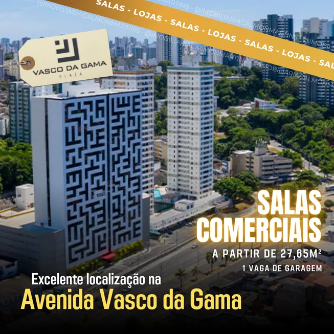 Foto 1 de Sala Comercial à venda, 22m² em Vasco da Gama, Salvador