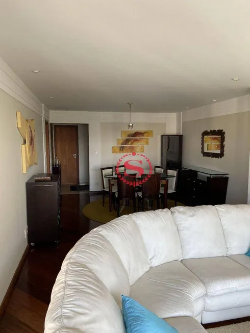 Foto 1 de Apartamento com 3 Quartos para alugar, 192m² em Jardim, Santo André