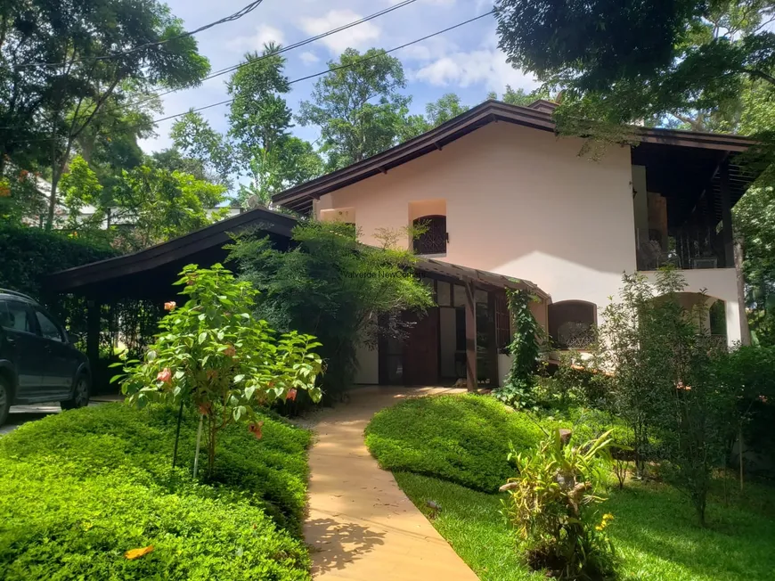 Foto 1 de Casa de Condomínio com 4 Quartos para alugar, 750m² em Parque São Quirino, Campinas