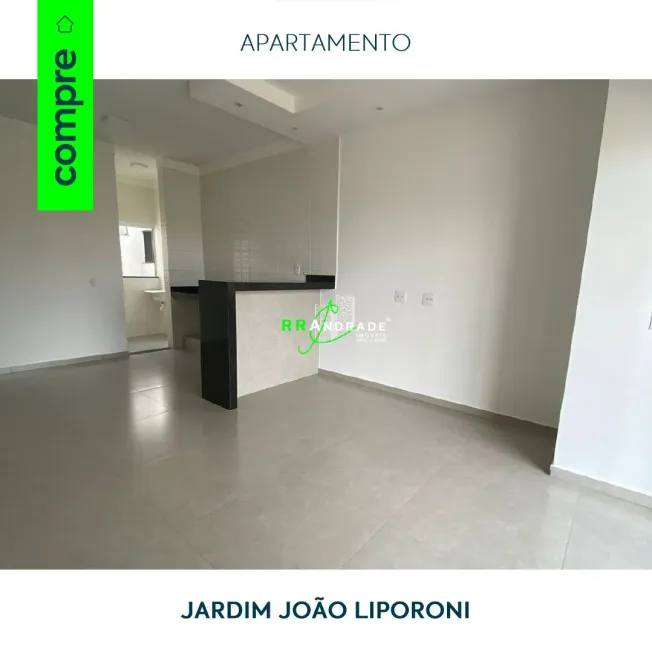 Foto 1 de Apartamento com 2 Quartos à venda, 68m² em Jardim João Liporoni, Franca