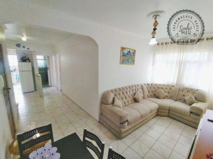 Foto 1 de Apartamento com 2 Quartos à venda, 65m² em Boqueirão, Praia Grande